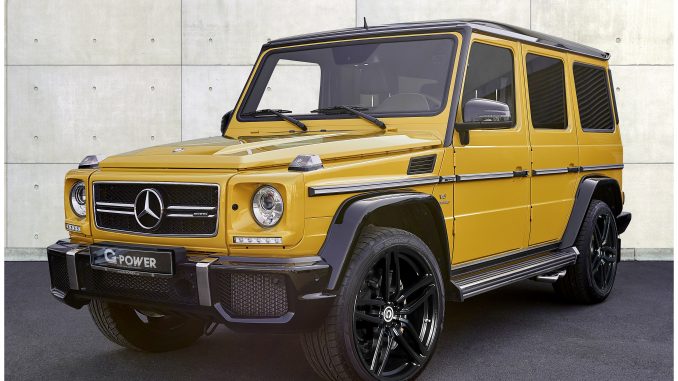 2016 Gpower AMG Mercedes G63 W463