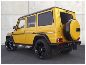 2016 Gpower AMG Mercedes G63 W463