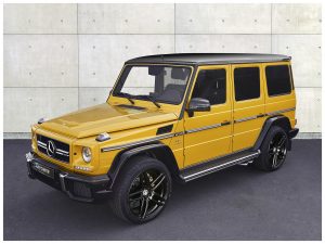 2016 Gpower AMG Mercedes G63 W463