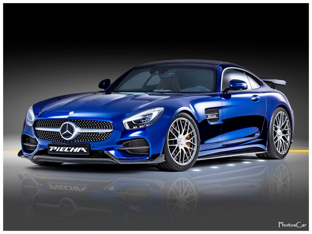 2016 Piecha Design : AMG Mercedes GT RSR C190