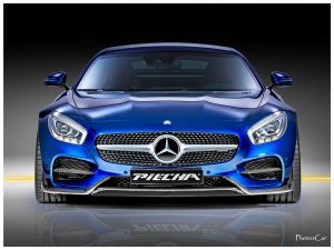 2016 Piecha Design : AMG Mercedes GT RSR C190