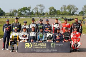 2016 Rallycross Championship World FIA