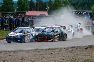 2016 Rallycross Championship World FIA