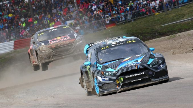 2016 Rallycross Championship World FIA 2016 Rallycross Championship World FIA