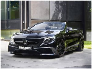 2016 Brabus 850 Cabriolet A217