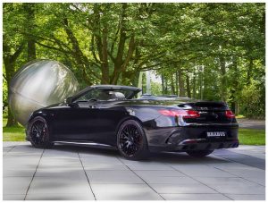 2016 Brabus 850 Cabriolet A217