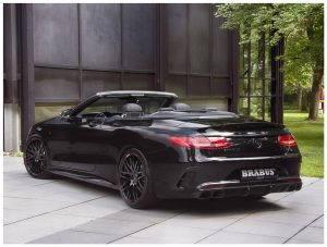 2016 Brabus 850 Cabriolet A217