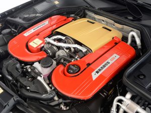 2016 Brabus - Mercedes C Klasse 650 W205