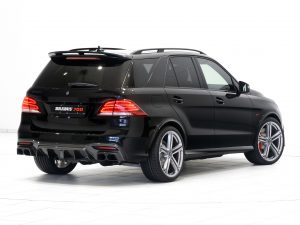 2016 Brabus - Mercedes GLE 700 W166