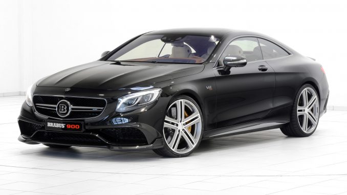 2016 Brabus - Mercedes S Coupe 900 C217 2016 Brabus - Mercedes S Coupe Rocket 900 C217