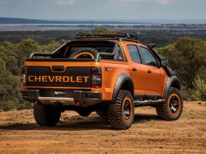 2016 Chevrolet Colorado Xtreme Concept