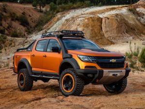 2016 Chevrolet Colorado Xtreme Concept