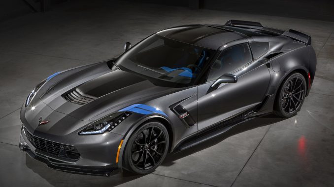 2016 Chevrolet Corvette C7 Grand Sport 2016 Chevrolet Corvette C7 Grand Sport
