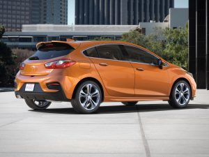 2016 Chevrolet Cruze Premier RS Hatchback