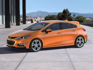 2016 Chevrolet Cruze Premier RS Hatchback