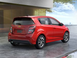 2016 Chevrolet Sonic Hatchback USA