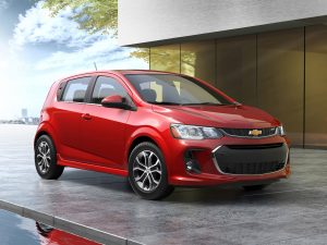 2016 Chevrolet Sonic Hatchback USA