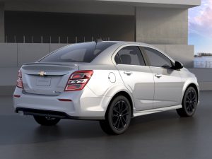 2016 Chevrolet Sonic Premier Sedan USA