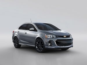 2016 Chevrolet Sonic Premier Sedan USA