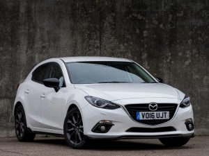 2016 Mazda3 Sport Black