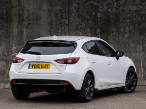 2016 Mazda3 Sport Black