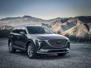 2016 Mazda CX9 USA
