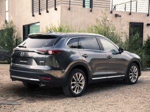 2016 Mazda CX9 USA