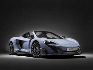 2016 Mclaren 675LT Spider