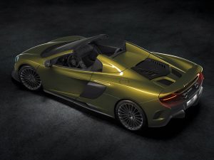 2016 Mclaren 675LT Spider MSO