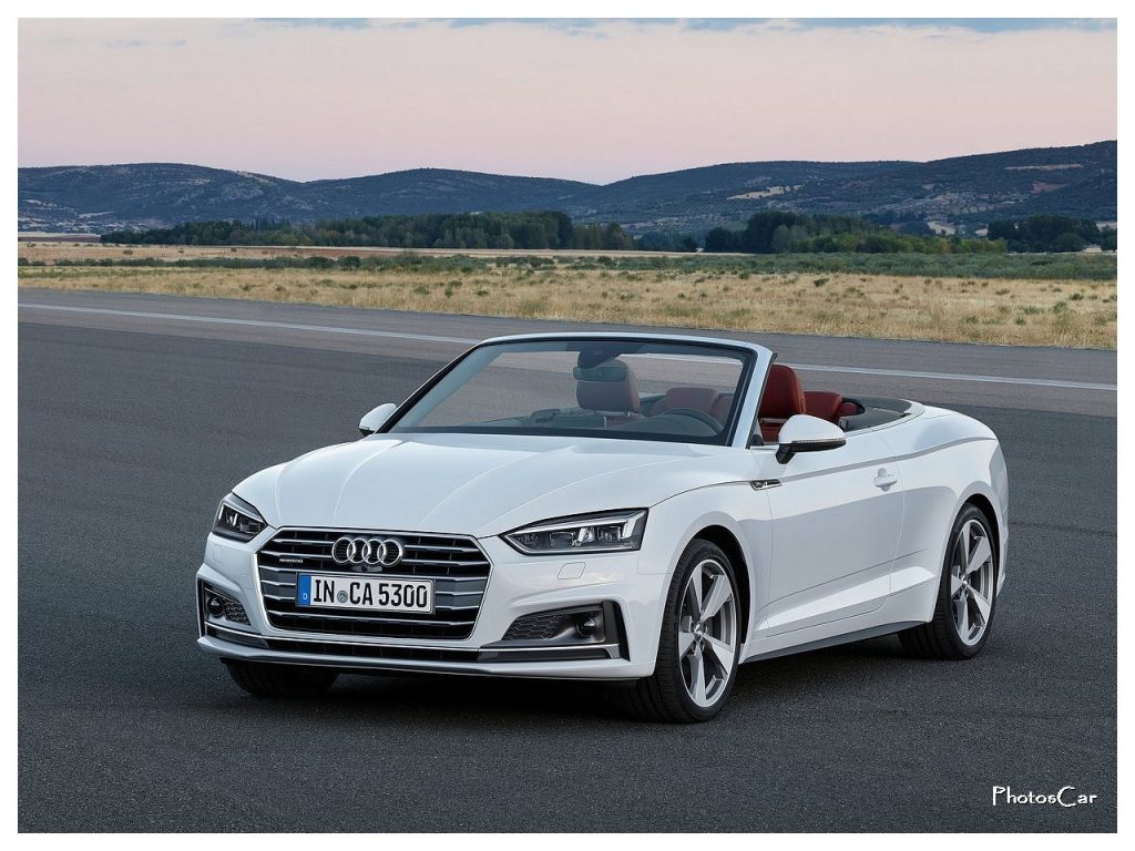 Audi A5 Cabriolet 2017