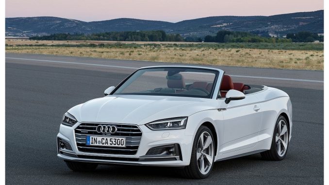 2017 Audi A5 Cabriolet 2017 Audi A5 Cabriolet