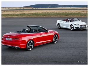 Audi A5 Cabriolet 2017