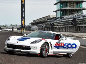 2017 Chevrolet Corvette Grand Sport Indy 500 Pace-Car