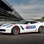 2017 Chevrolet Corvette Grand Sport Indy 500 Pace-Car