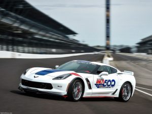2017 Chevrolet Corvette Grand Sport Indy 500 Pace-Car