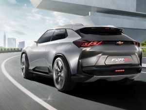 2017 Chevrolet FNR-X Concept