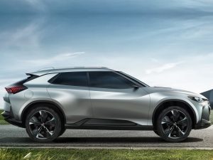 2017 Chevrolet FNR-X Concept