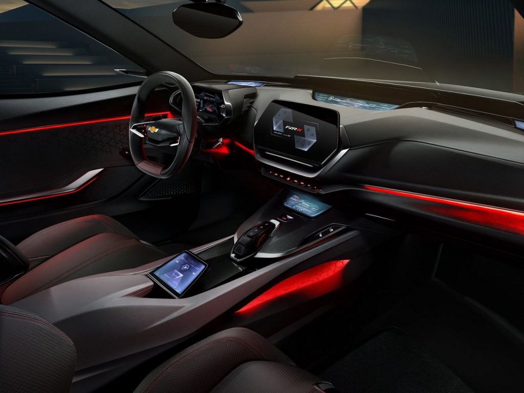 2017 Chevrolet FNR-X Concept