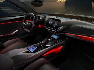2017 Chevrolet FNR-X Concept