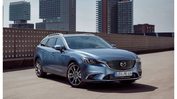 2017 Mazda6 Wagon