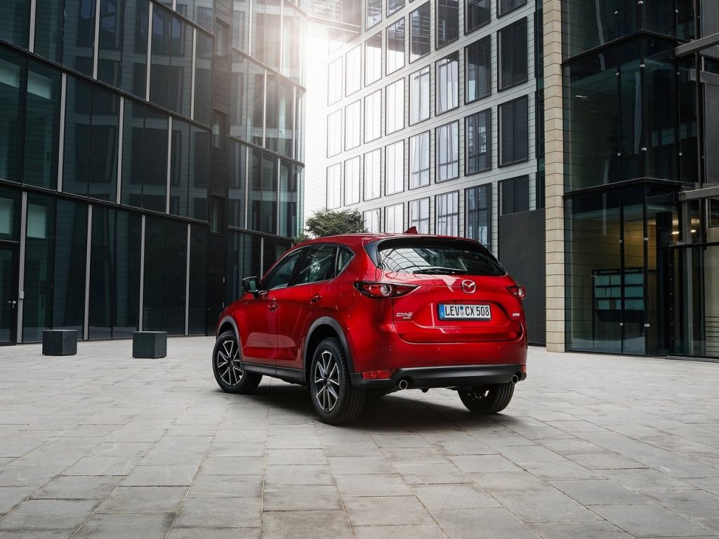 2017 Mazda CX 5 EU Version