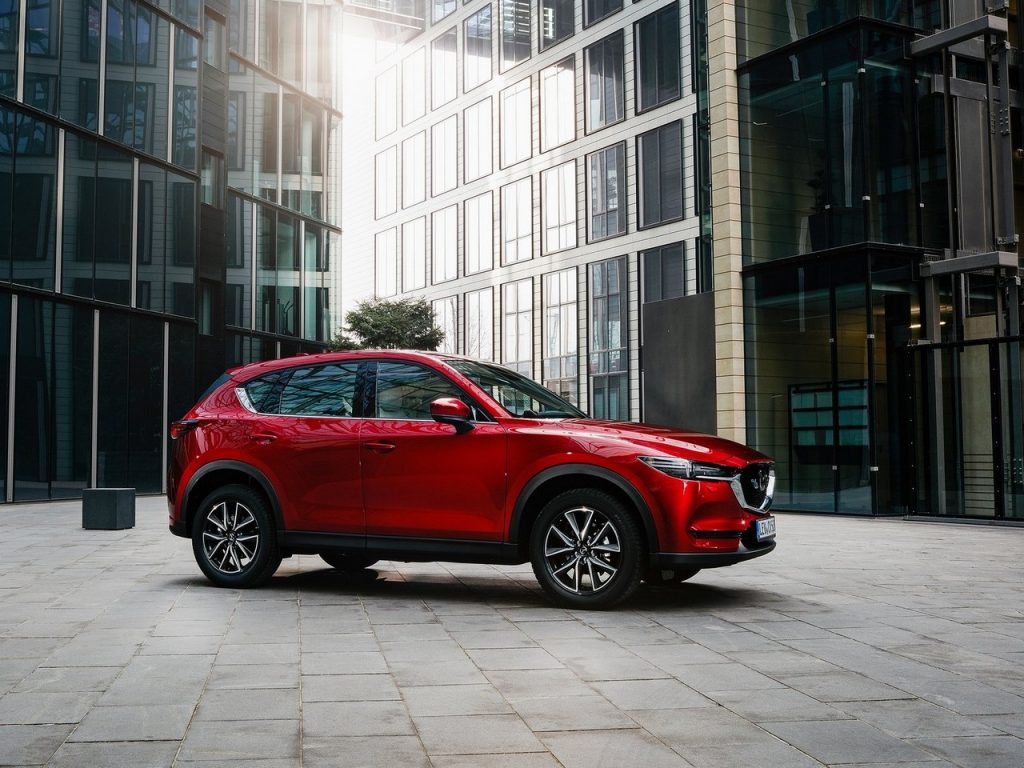 2017 Mazda CX 5 EU Version