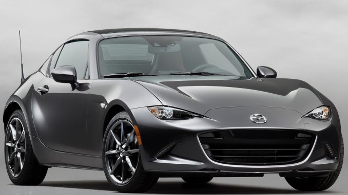 2017 Mazda MX-5 RF 2017 Mazda MX-5 RF