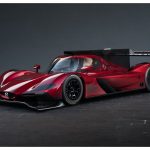 2017 Mazda RT24-P Racecar