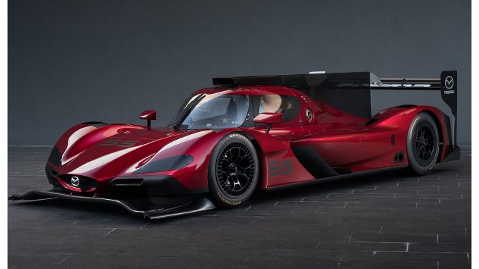 2017 Mazda RT24-P Racecar 2017 Mazda RT24-P Racecar