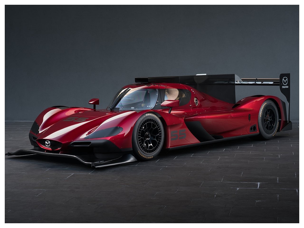 2017 Mazda RT24-P Racecar