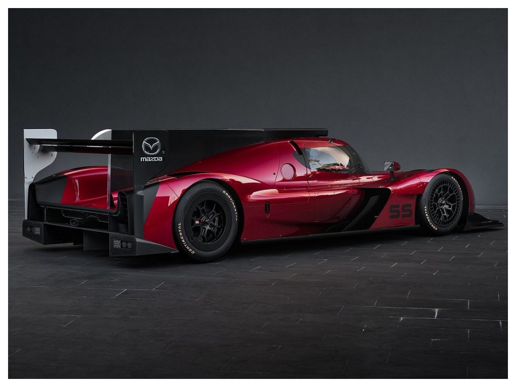 2017 Mazda RT24-P Racecar