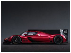 2017 Mazda RT24-P Racecar