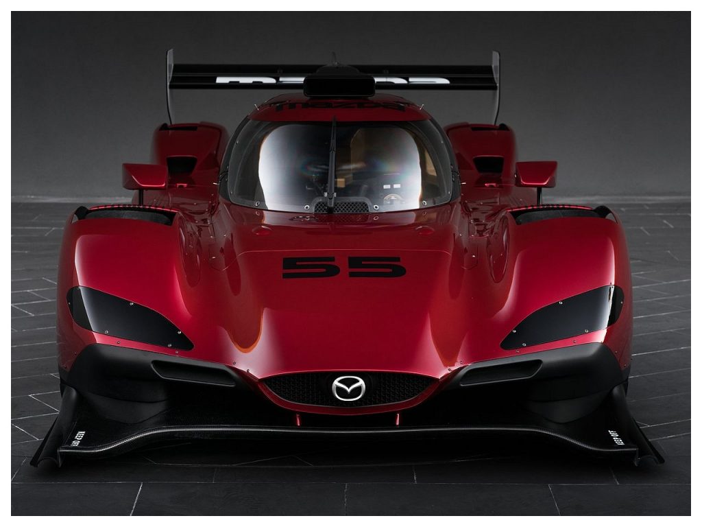 2017 Mazda RT24-P Racecar