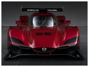 2017 Mazda RT24-P Racecar